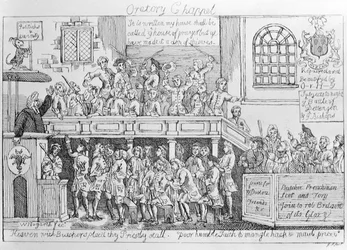 Oratório Chappel, c.1746