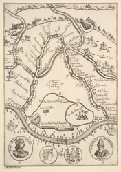 Parke do Artillary Aubry de La Mottrayes Viaja por toda a Europa, Ásia e int ..., 1723-24.