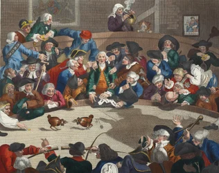 Pit Ticket, 5 de Novembro de 1759, ilustração de 