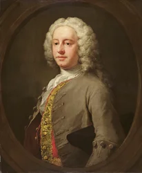 Retrato de um homem desconhecido, cc.1740