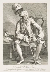 Retrato de John Wilkes, Esquire