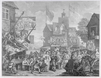 Feira de Southwark, 1733