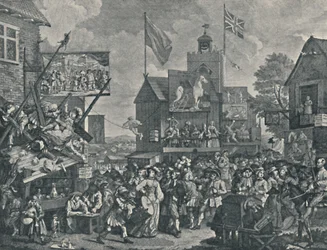 Feira de Southwark, 1733, 1920