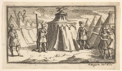 Tirando o cinto militar ou cinto John Beaver, castigos militares romanos, 17 ..., depois de 1725.