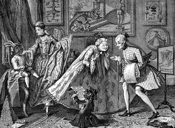 Gosto em High Life, 1746.