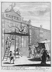 Gosto, ou Burlington Gate, 1732
