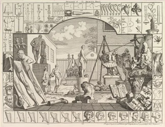 The Analysis of Beauty, Placa 1, 5 de março de 1753.