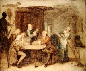 Os Antiquários (óleo sobre tela)