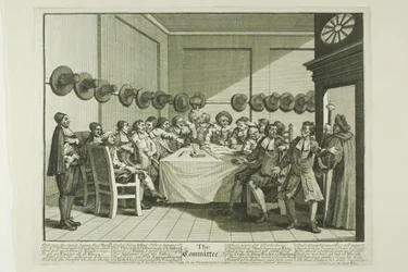 O Comité, placa dez de Hudibras