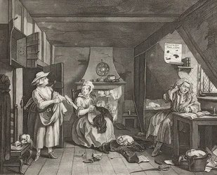 O poeta angustiado. 1736-40