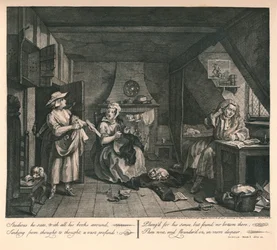 O poeta da distração, 1740.