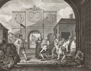 O Portão de Calais, ou O Rosbife da Velha Inglaterra - Oh, o rosbife da velha Inglaterra. 1749