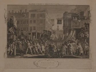 The Industrious &39;Prentice Lord Mayor de Londres