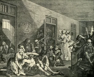 Tratamento dos Insanos, 1733, 1925.