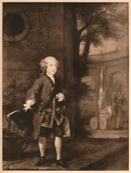 William Augustus, duque de Cumberland, 1732