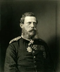 "Príncipe Herdeiro da Prússia", c1872.