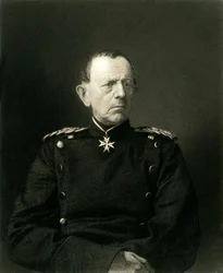 "General von Moltke", c1872.  