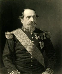 "Napoleão III", c1872.