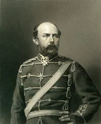 "Príncipe Frederick Charles", c1872.  