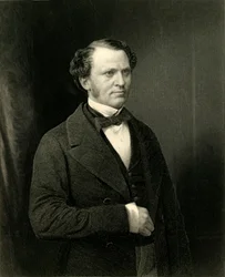 "O ilustre Edward Henry Stanley. Conde de Derby