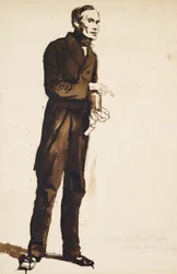 Um carregador para o Hogarth Club