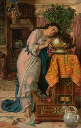 Isabella e o vaso de manjericão, 1867