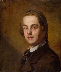 Auto-retrato, 1845.