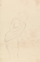 Sketch of a Woman (Estudo para Isabella e o Pote de Basiléia)