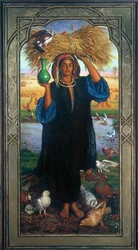 O Afterglow no Egito, 1854-63