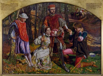 Dois cavalheiros de Verona, 1850-1851.