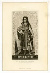 Guilherme III, rei da Inglaterra, Escócia e Irlanda, século XIX.