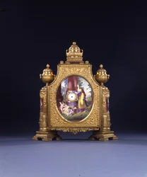 Relógio de cornija de George III