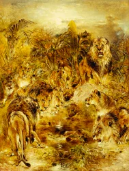 O lugar bebendo, 1878