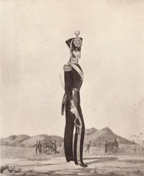 Oficiais da artilharia do exército de Madras, 1841 1909