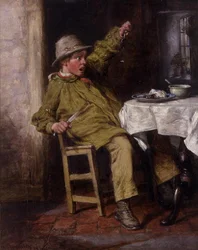 The Wasp! 1864 (óleo sobre tela)
