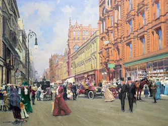 &39;Buchanan Street em 1910&39;