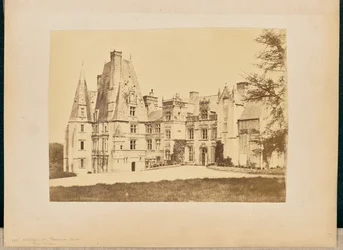 Château de Fontaine-Henri, perto de Caen