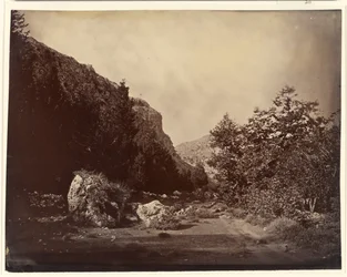 Entrada do Langon. Ataque à Caravana na ravina de Murmes. Stillman, Dickson, Puysaimond, etc.