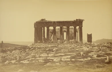 Parthenon, face oriental.