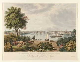 Baltimore tomada perto de Whetstone Point
