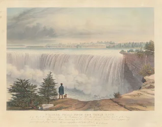 Cataratas do Niágara da Table Rock