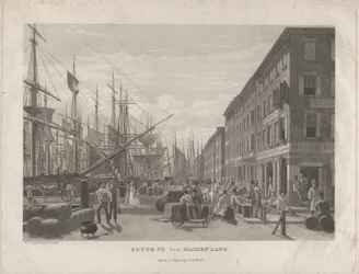South St. de Maiden Lane, 1834.