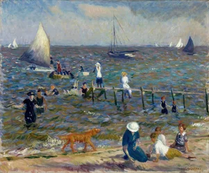 O Cais Pequeno, 1914