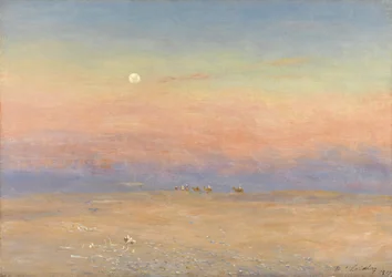 Caravana do Deserto, 1900