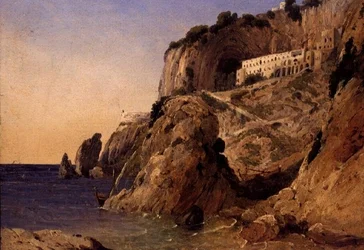Um Mosteiro na Costa de Amalfi