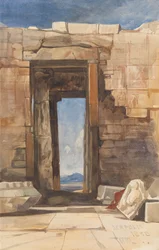 Uma Porta na Acrópole, Atenas