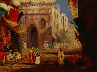 A Street no Cairo