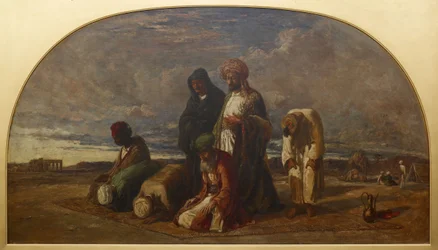 Preces no Deserto, 1840-1849.