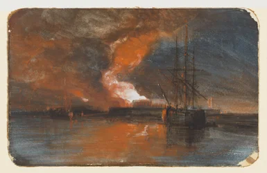 O incêndio da nova prisão, Bristol