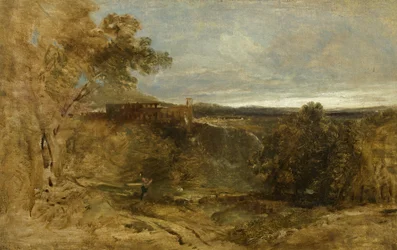 Tivoli - A Sketch, c.1835 (óleo sobre tela)